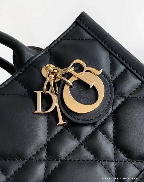 Tony Luxuries BOOK diro MINI TOTE-21.5*13*7.5CM 0610